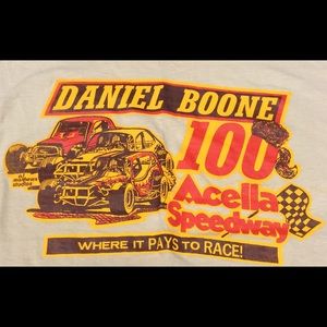 Vintage 1979 Acella Speedway, T-shirt,